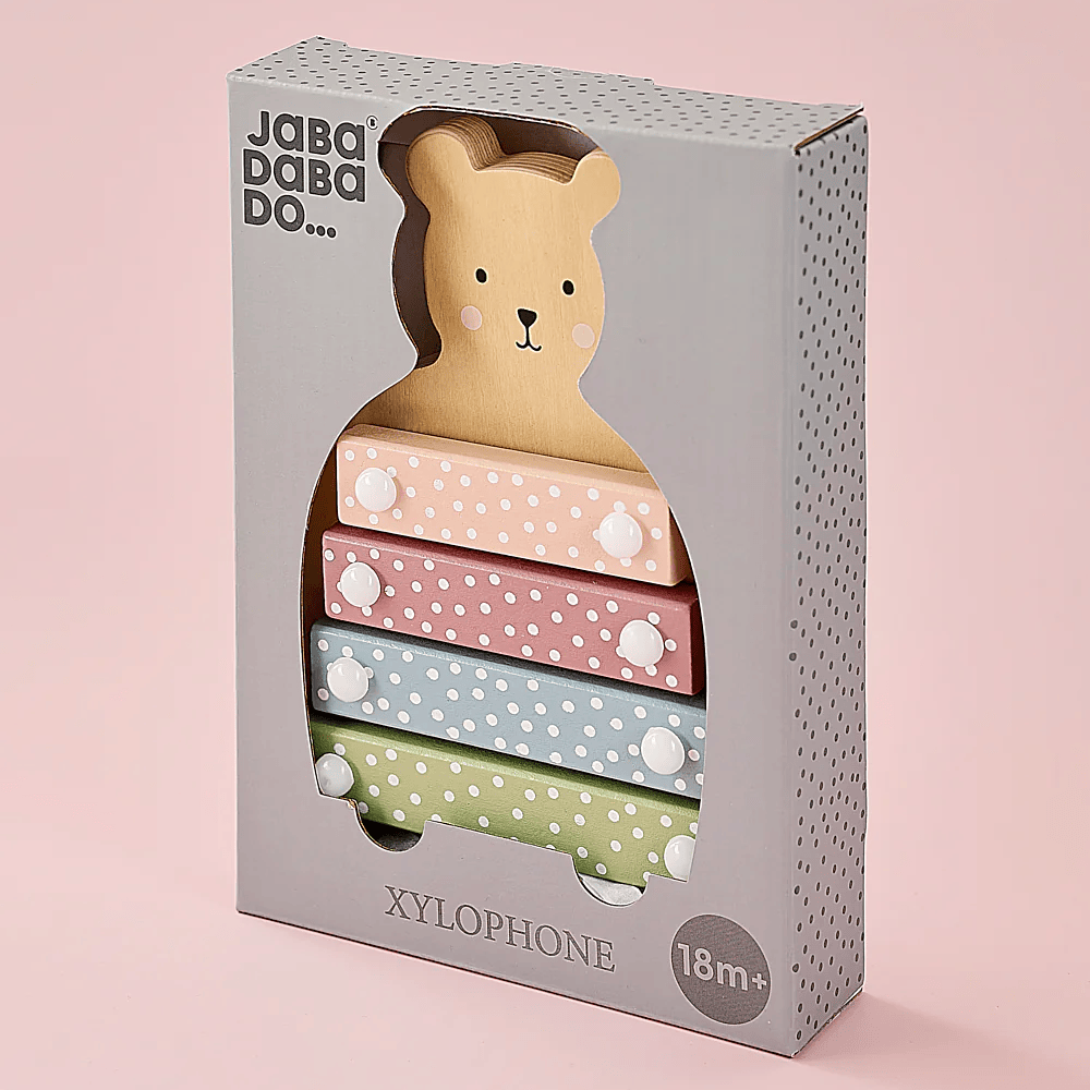 JaBaDaBaDo Xylophone Teddy