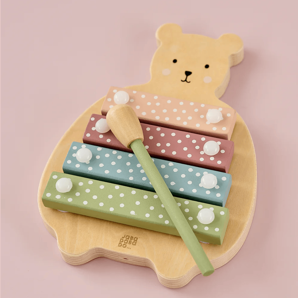 JaBaDaBaDo Xylophone Teddy
