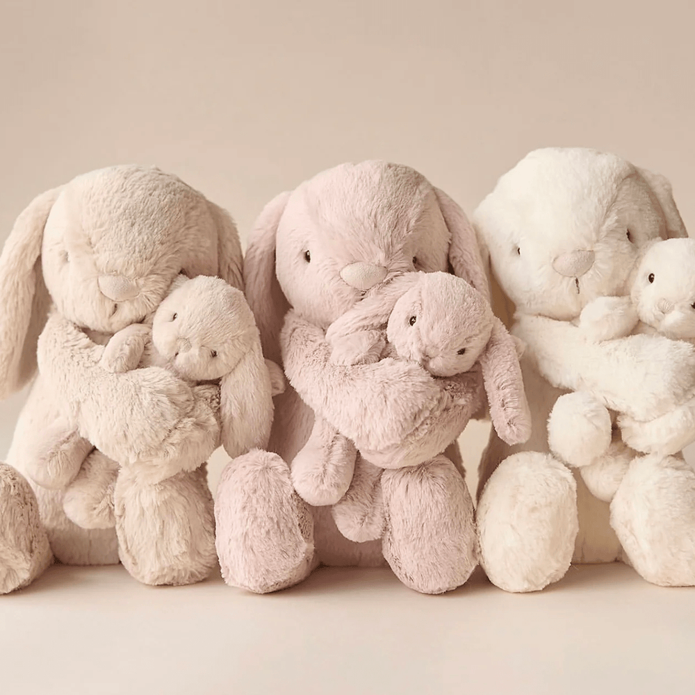 Snuggle Bunnies - Frankie the Bunny - Marshmallow 30cm