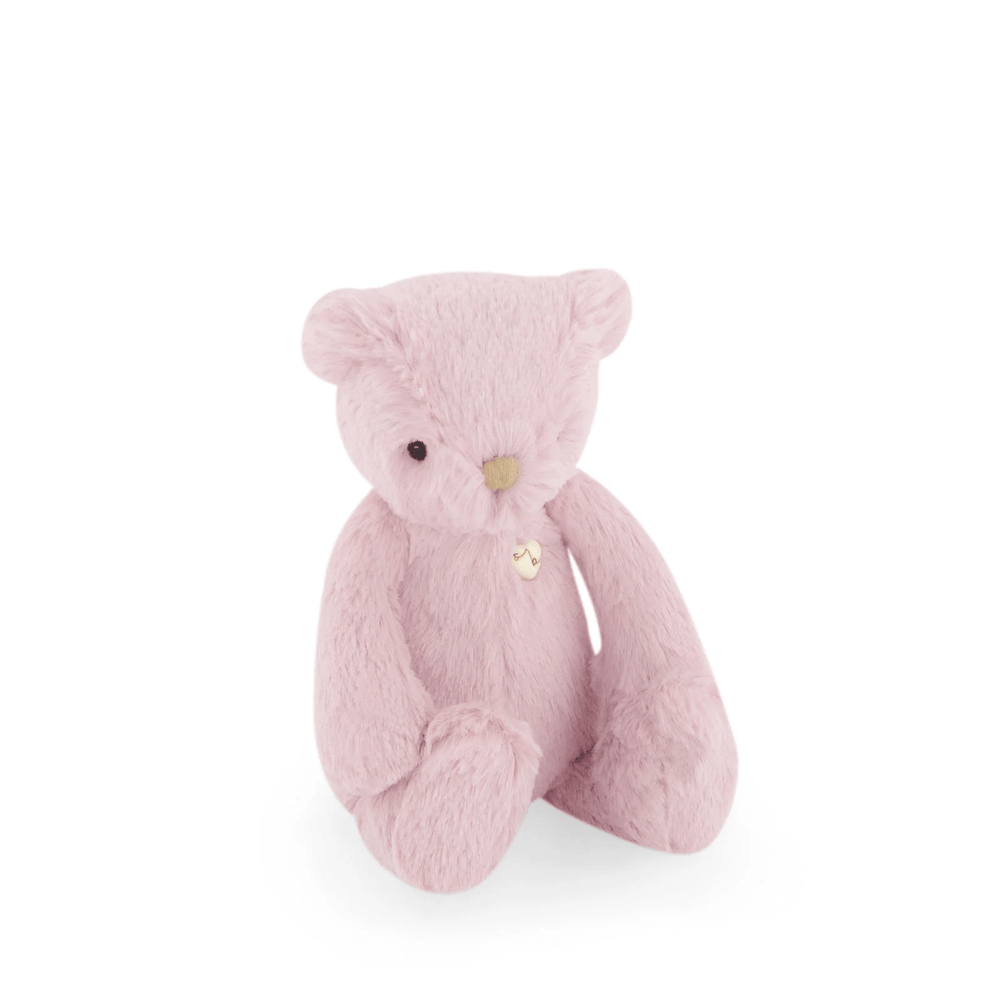 Snuggle Bunnies - George the Bear Powder Pink