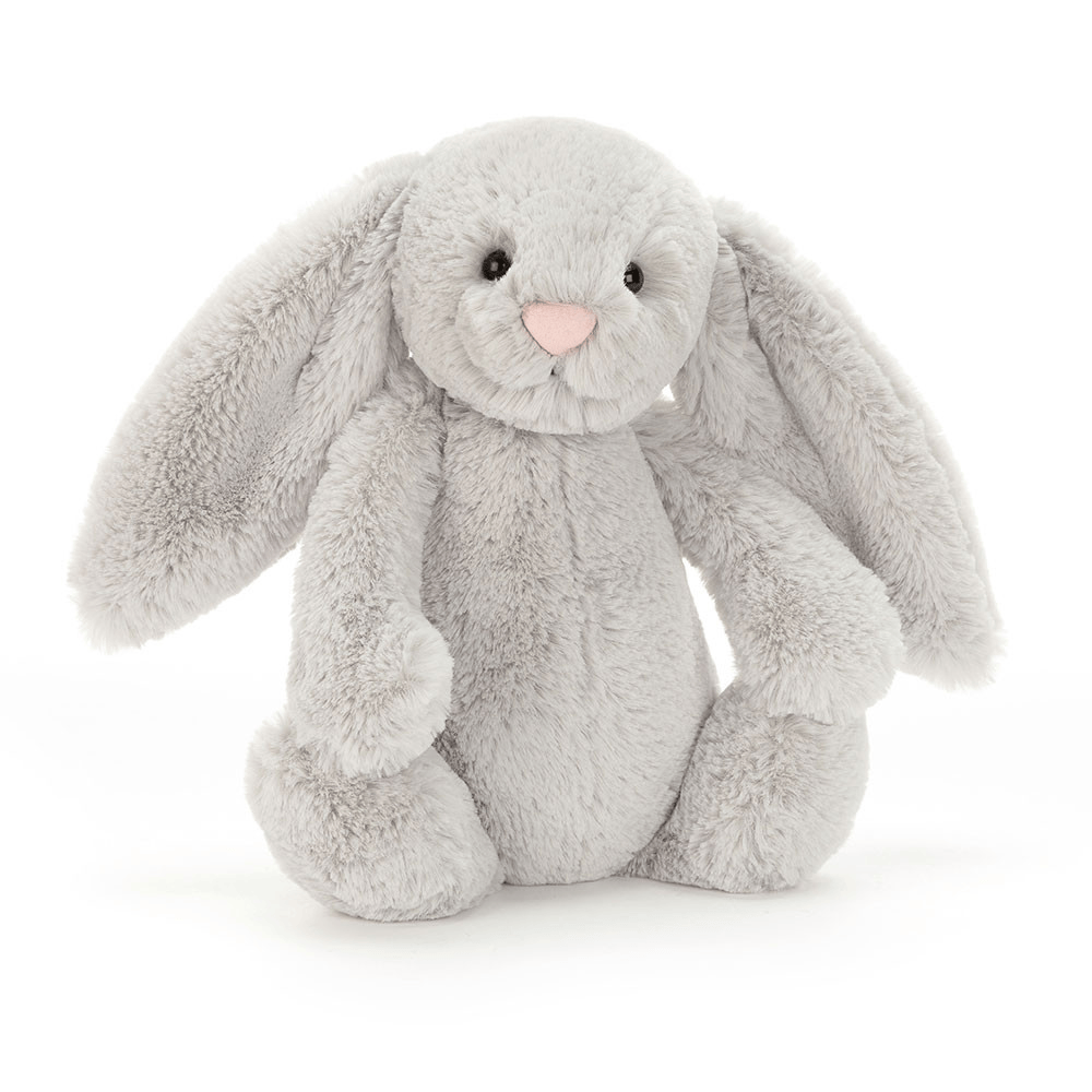 Jellycat Bashful Bunny Medium Silver