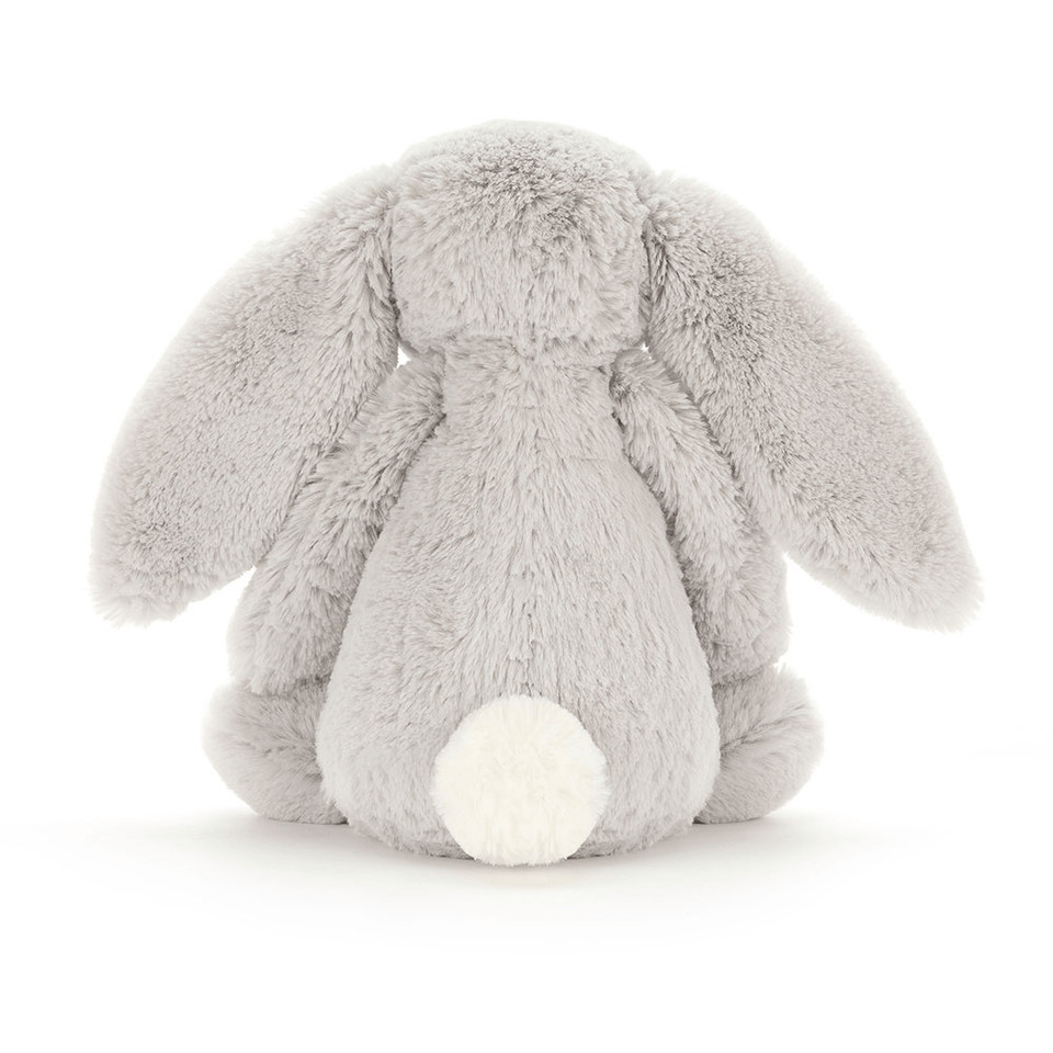 Jellycat Bashful Bunny Medium Silver