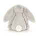 Jellycat Bashful Bunny Medium Silver