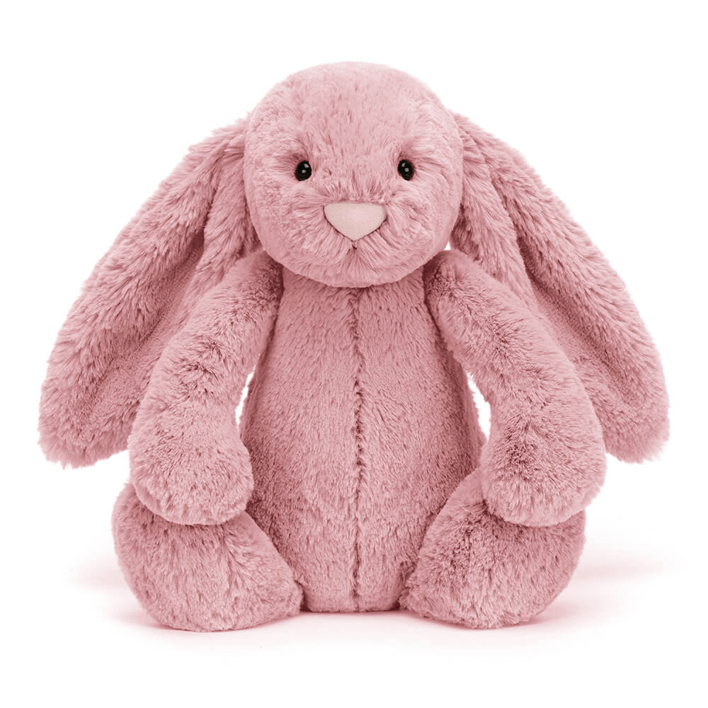 Jellycat Bashful Bunny Medium Tulip Pink