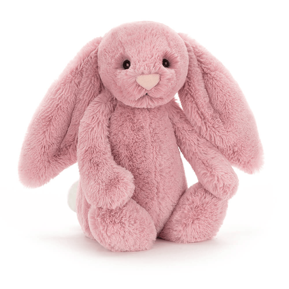 Jellycat Bashful Bunny Medium Tulip Pink