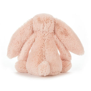 Jellycat Bashful Bunny Medium with Personalised Jumper Blush