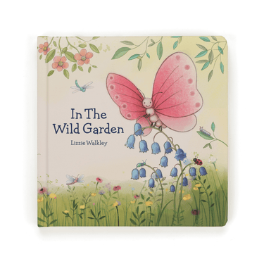 Jellycat In the Wild Garden Book Multi-Coloured