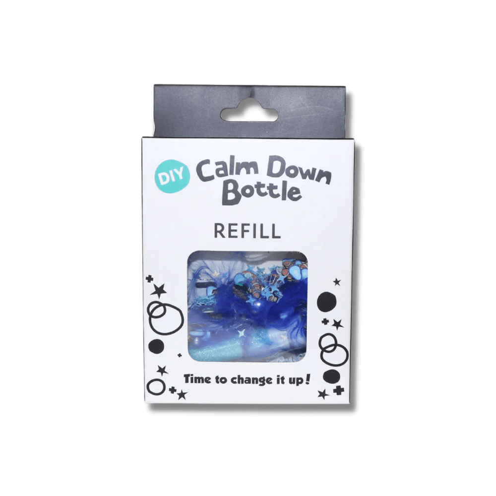 Jellystone DIY Calm Down Bottle Refill Ocean