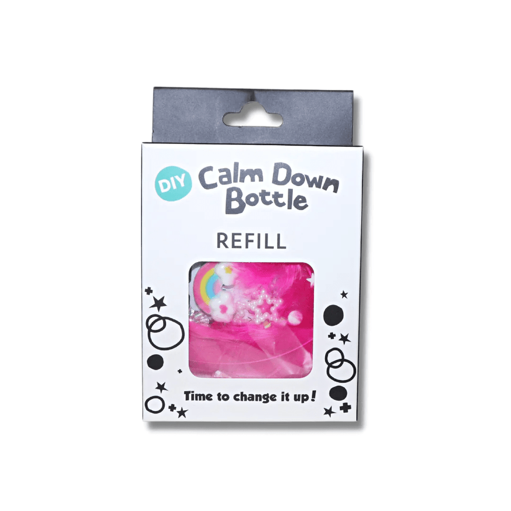 Jellystone DIY Calm Down Bottle Refill Rainbow