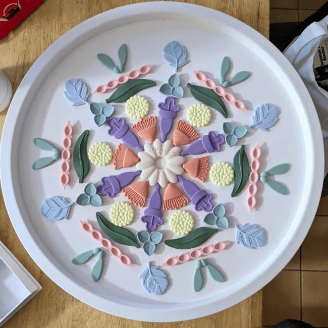 Jellystone Mindful Mandala VIVID