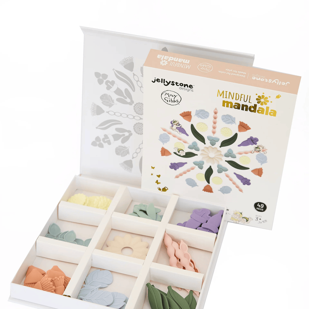 Jellystone Mindful Mandala VIVID