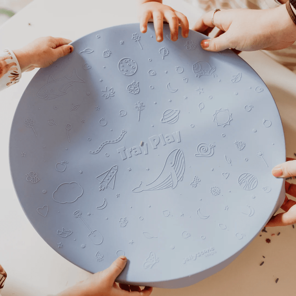 Jellystone Tray Play Soft Blue