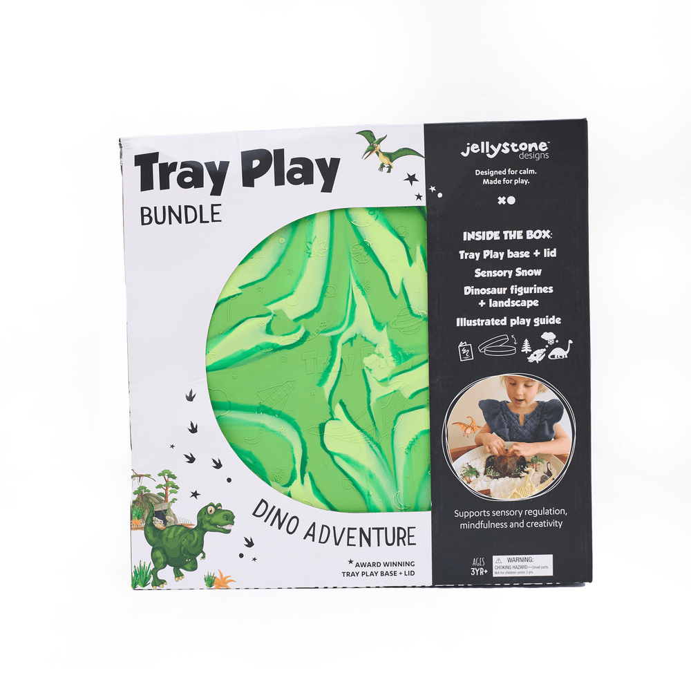 Jellystone Tray Play Bundle - Dino
