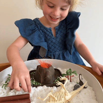 Jellystone Tray Play Bundle - Dino