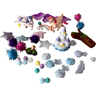 Jellystone Tray Play Bundle - Unicorn