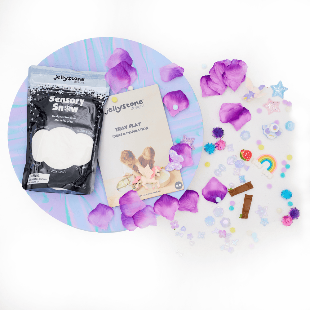 Jellystone Tray Play Bundle - Unicorn