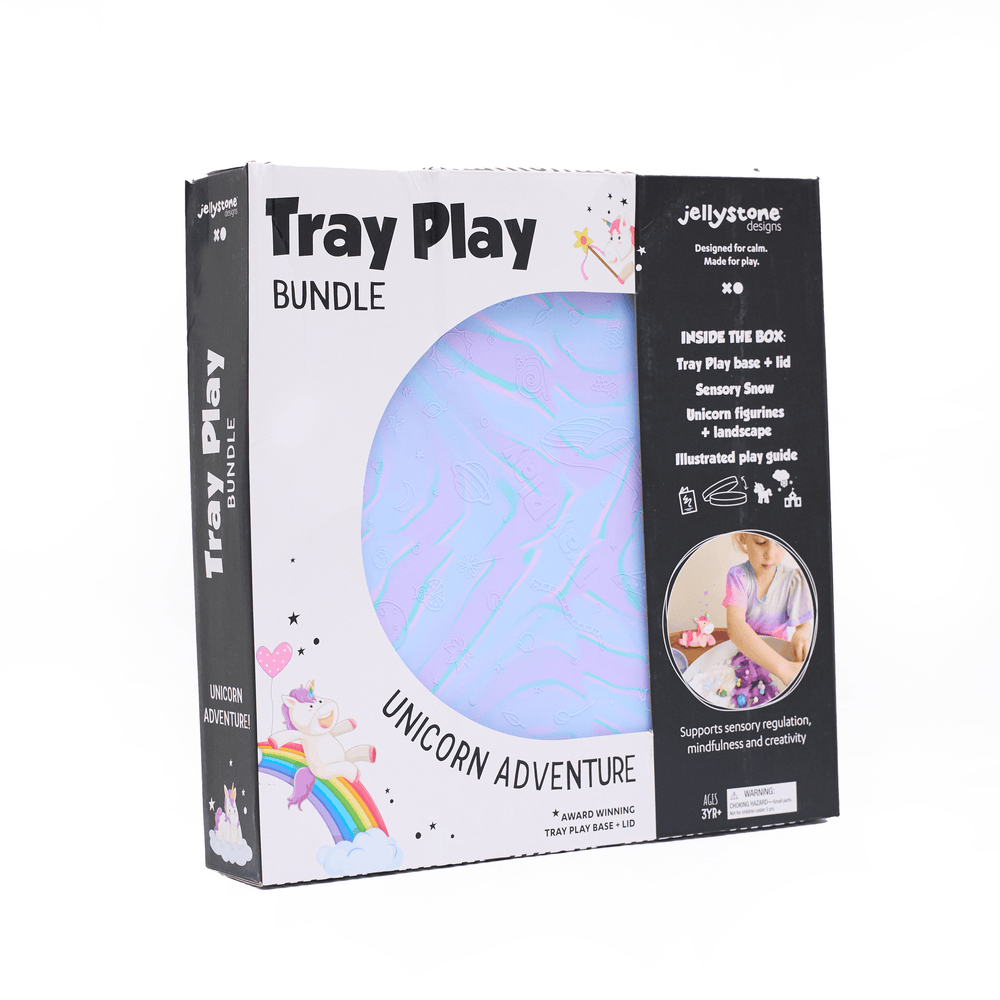 Jellystone Tray Play Bundle - Unicorn