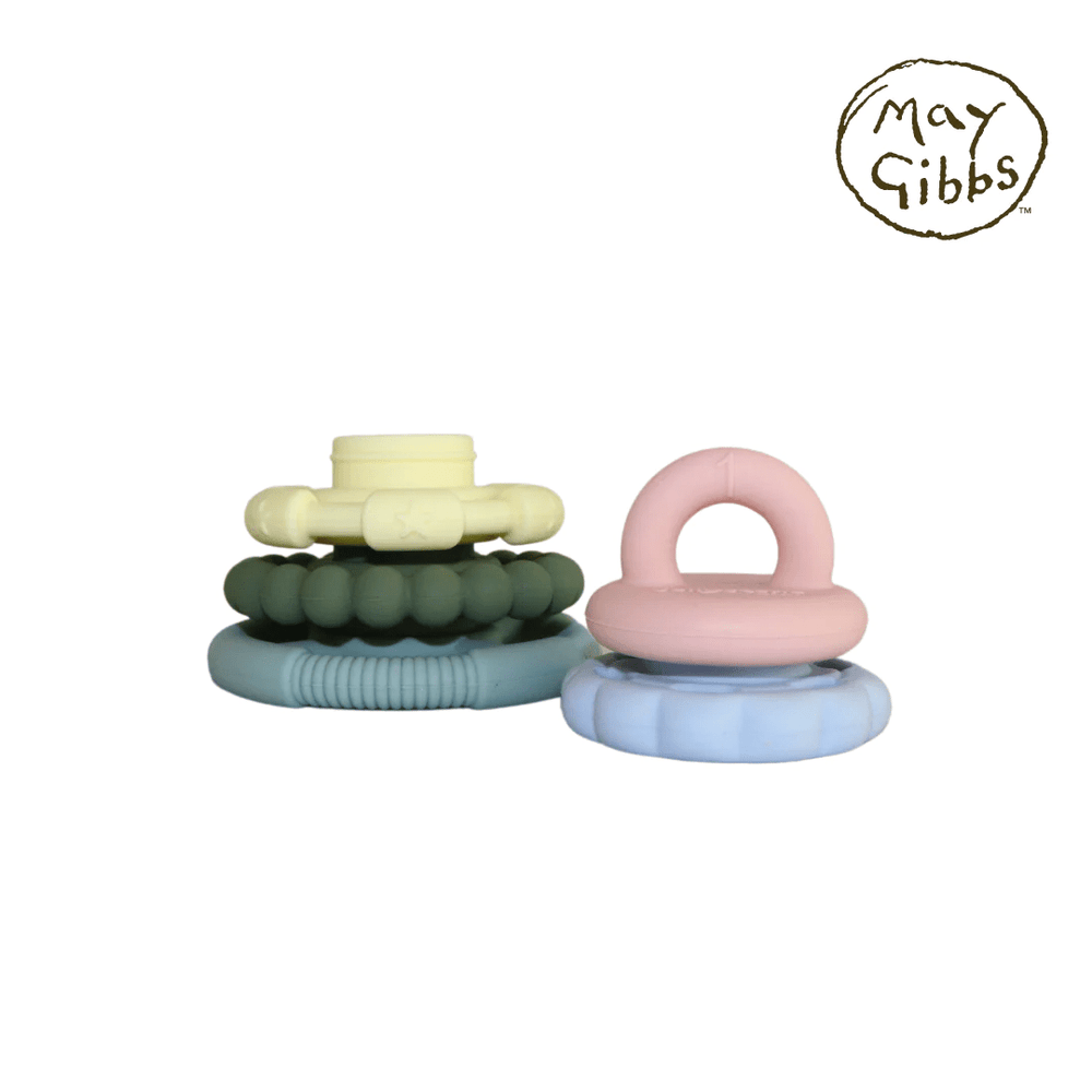 May Gibbs Stacker and Teether Toy