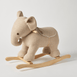 Jiggle & Giggle Rocking Tweed Elephant
