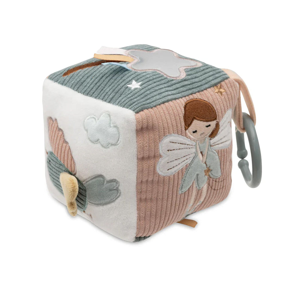 Cadena Para Cochecito Jollein Lovely Birds – Colgantes De Tulipán, Pájaro Y Comedero Con Espejo, Sonidos Crepitantes