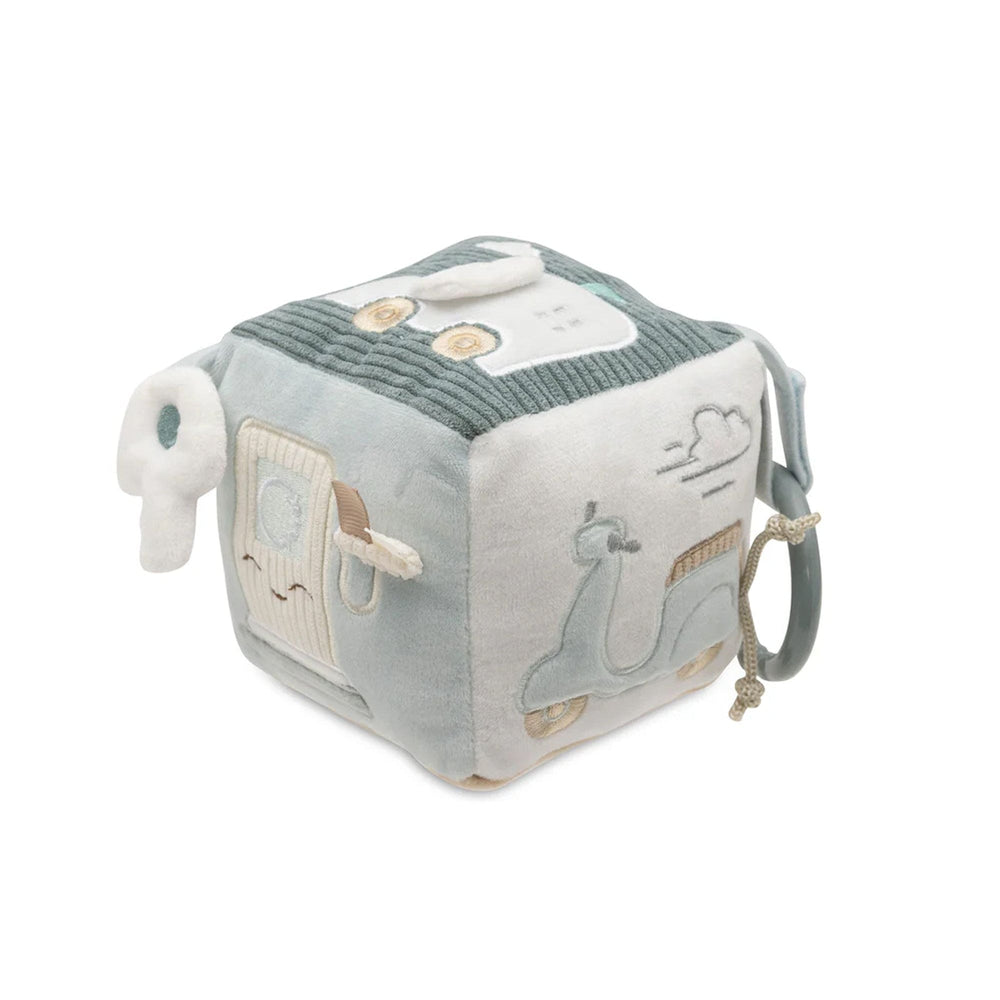 Jollein Plush Activity Cube On The Go
