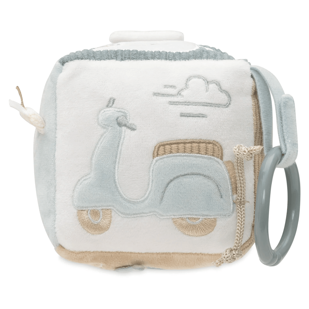 Jollein Plush Activity Cube On The Go