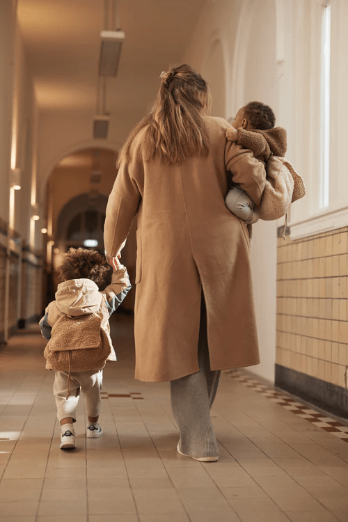 Jollein Toddler Backpack Biscuit