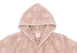 Jollein Cotton Bathrobe 1-2 year Miffy Jacquard Wild Rose