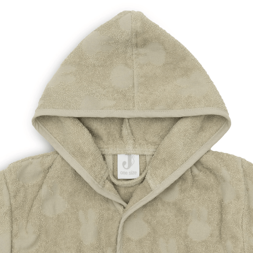 Jollein Cotton Bathrobe 3-4 year Miffy Jacquard Olive Green
