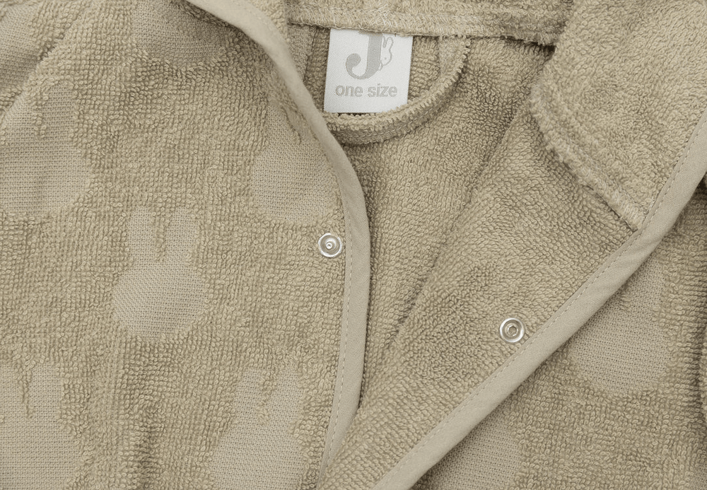 Jollein Cotton Bathrobe 3-4 year Miffy Jacquard Olive Green