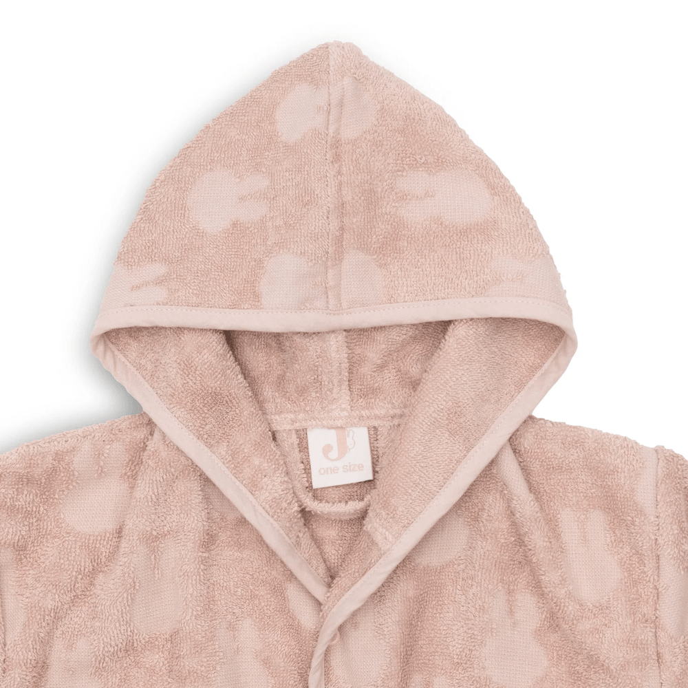 Jollein Cotton Bathrobe 3-4 year Miffy Jacquard Wild Rose