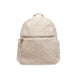 Jollein Teddy Boucle Nappy Backpack Naturel