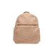 Jollein Teddy Boucle Nappy Backpack Biscuit