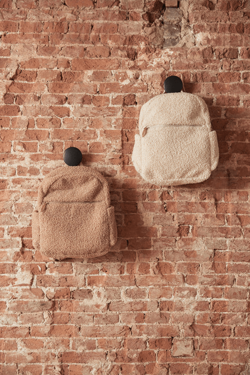 Jollein Teddy Boucle Nappy Backpack