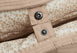 Jollein Medium Puffer Nappy Bag Biscuit