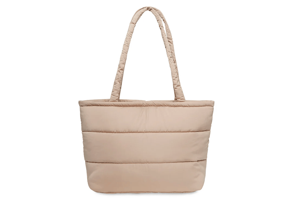 Jollein Medium Puffer Nappy Bag Biscuit