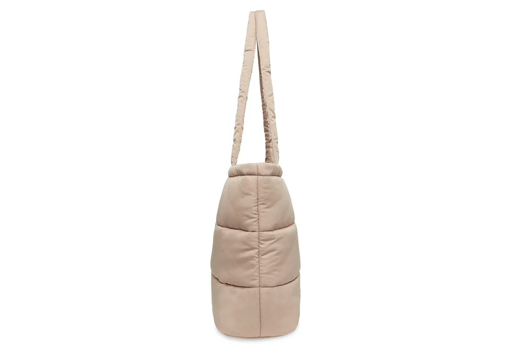 Jollein Medium Puffer Nappy Bag Biscuit