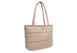 Jollein Medium Puffer Nappy Bag Biscuit
