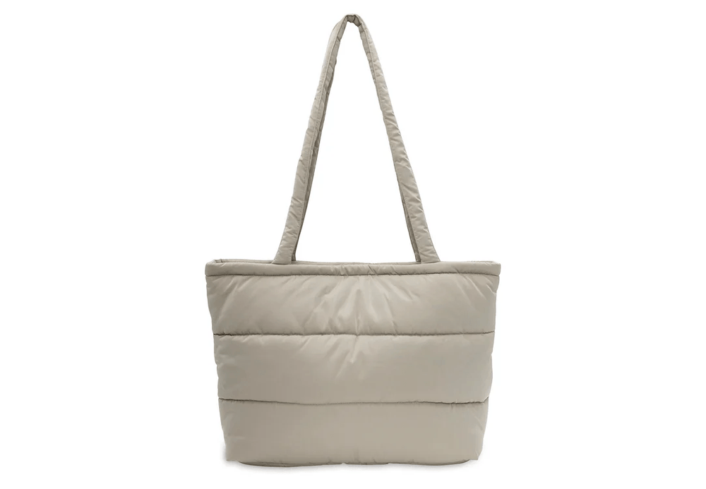 Jollein Medium Puffer Nappy Bag Olive Green