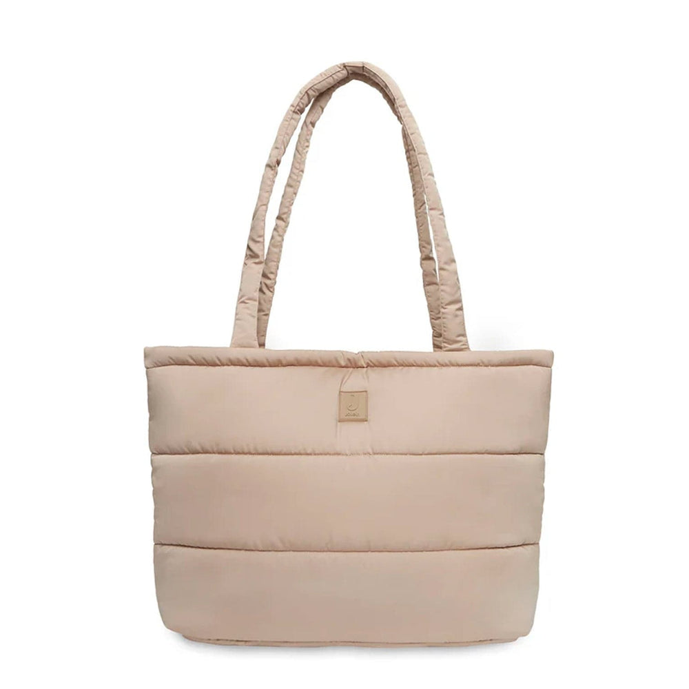 Jollein Medium Puffer Nappy Bag Biscuit