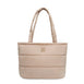 Jollein Medium Puffer Nappy Bag Biscuit