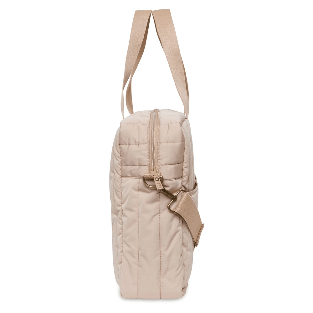 Jollein Large Puffer Nappy Bag Biscuit
