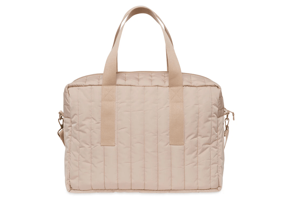 Jollein Large Puffer Nappy Bag Biscuit