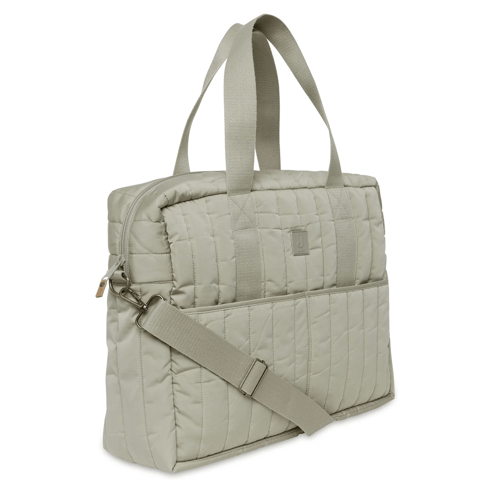 Jollein Large Puffer Nappy Bag Olive Green
