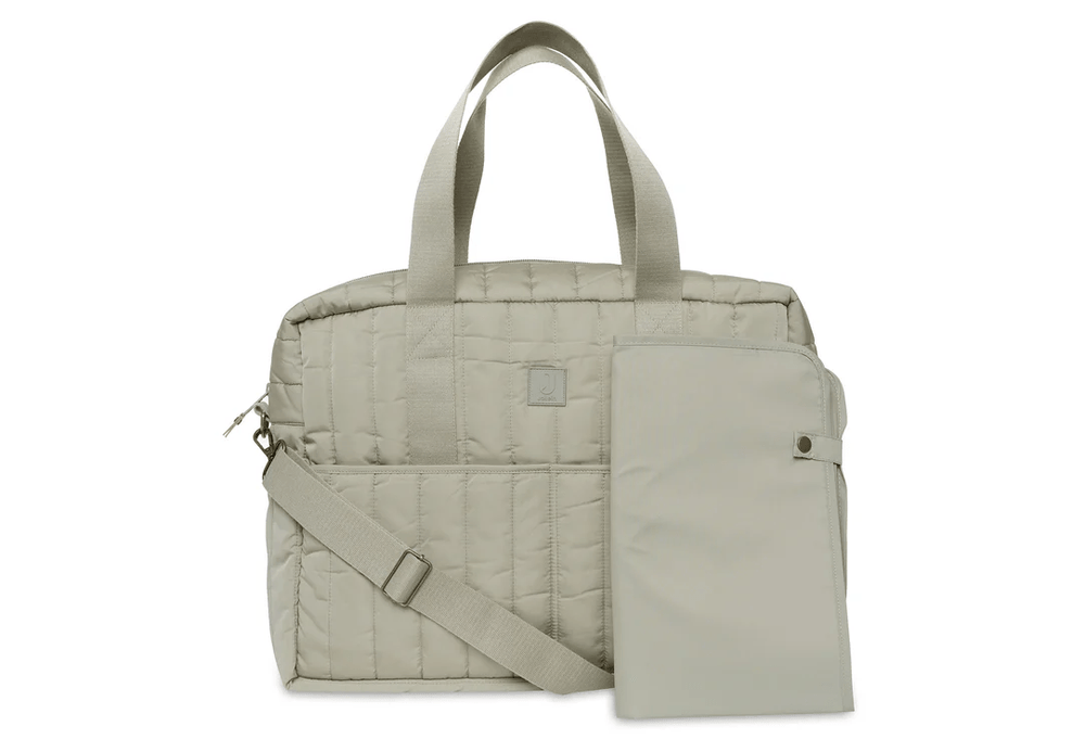 Jollein Large Puffer Nappy Bag Olive Green