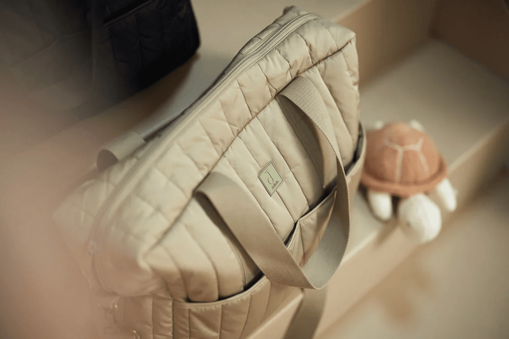 Jollein Large Puffer Nappy Bag Olive Green