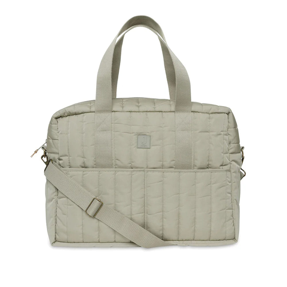Jollein Large Puffer Nappy Bag Olive Green