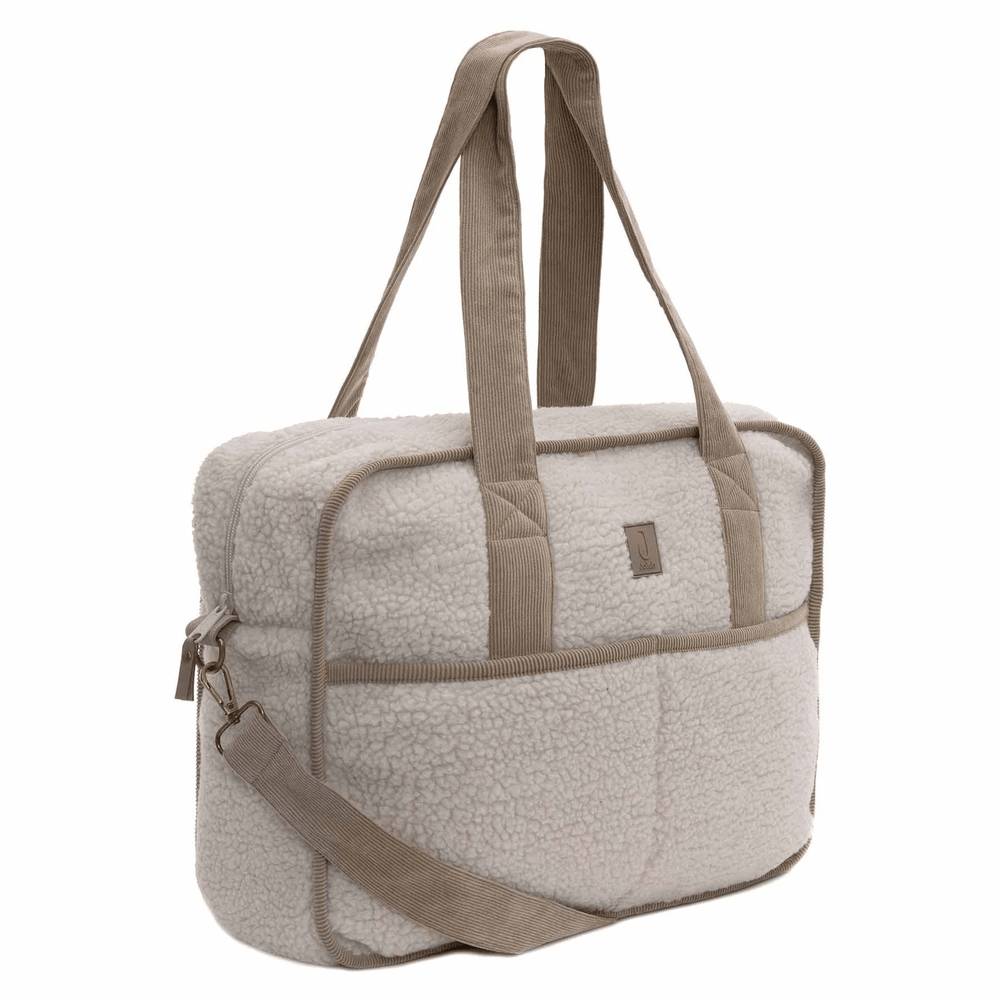 Jollein Large Teddy Boucle Nappy Bag