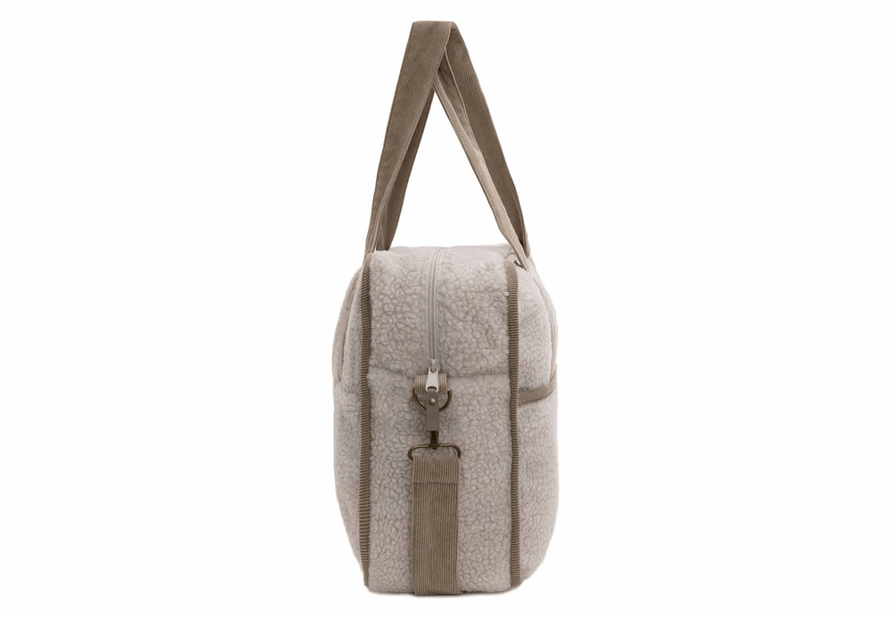 Jollein Large Teddy Boucle Nappy Bag