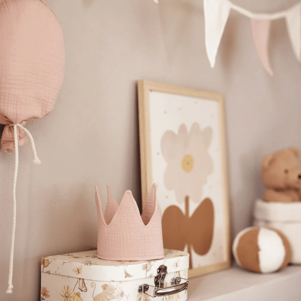 Jollein Flag Line Wild Rose